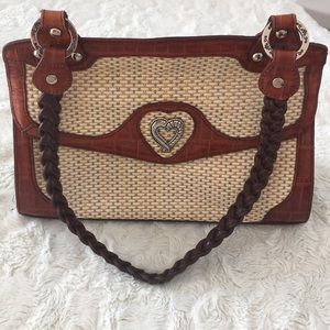 M C  shoulder bag